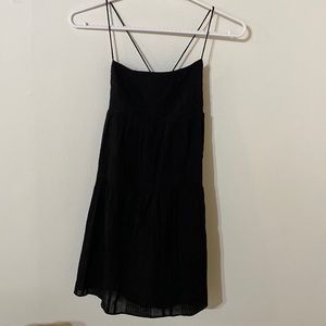 Aritzia sunday best tie back dress